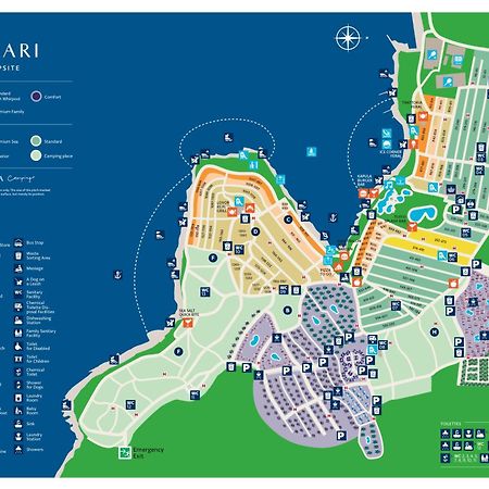 Maistra Camping Polari Pitches Rovinj Exterior foto