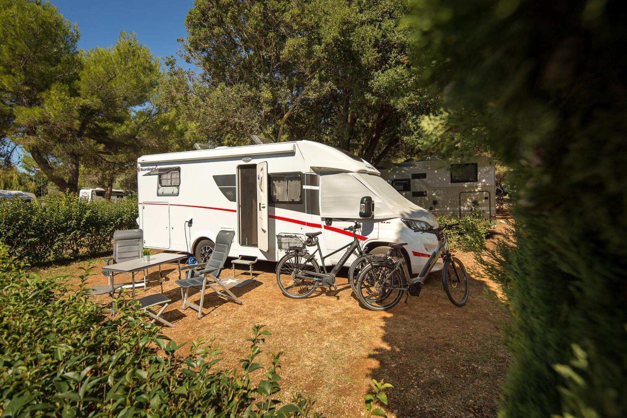 Maistra Camping Polari Pitches Rovinj Exterior foto