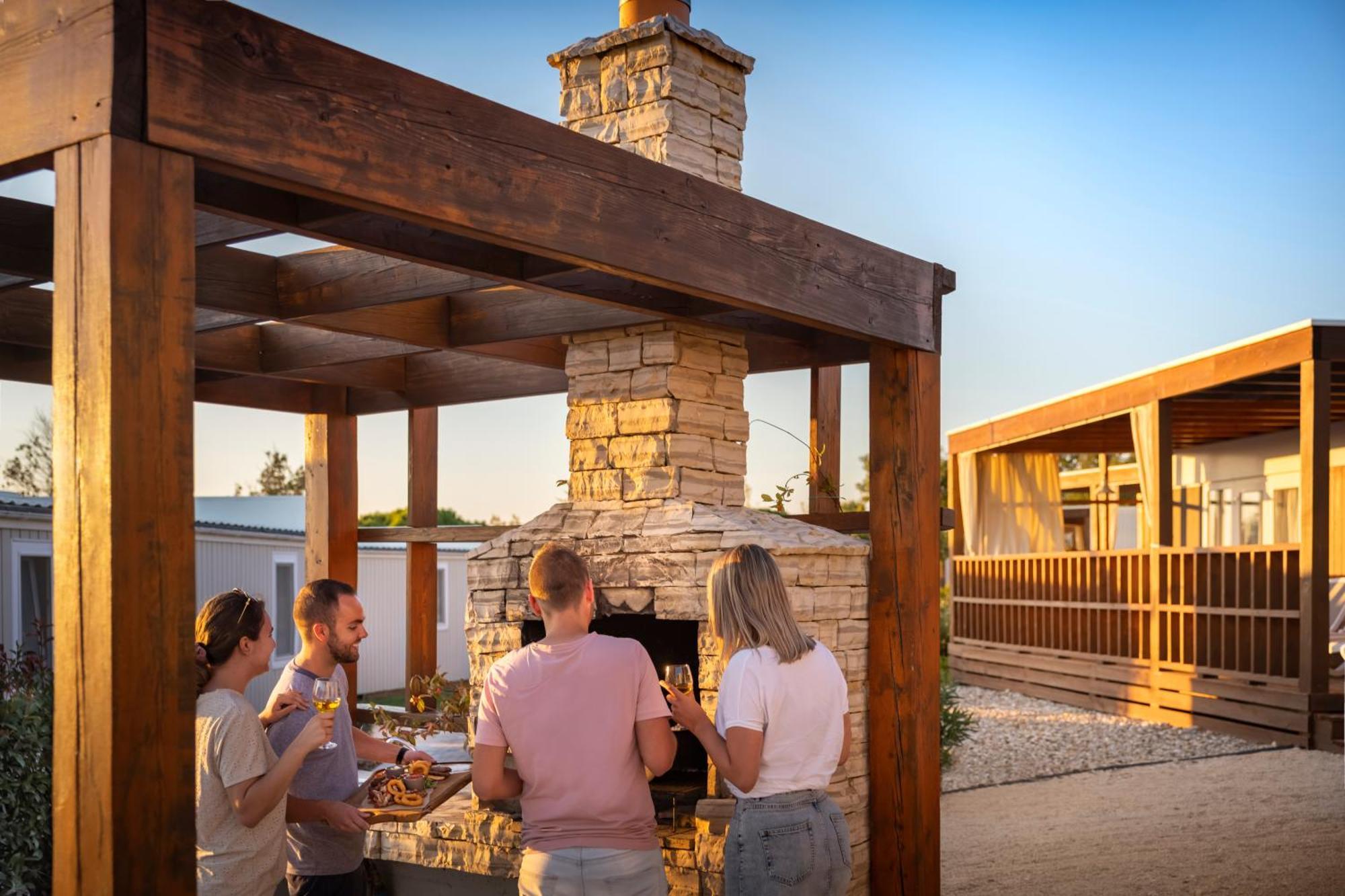 Maistra Camping Polari Pitches Rovinj Exterior foto