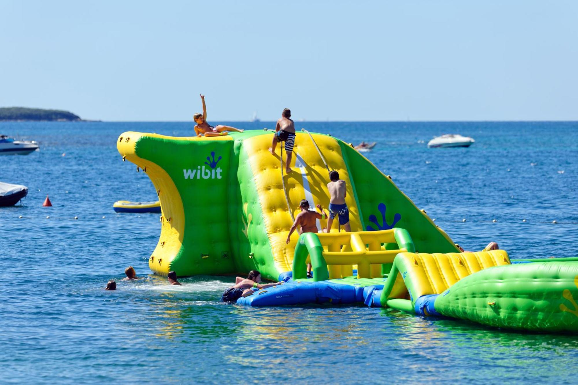 Maistra Camping Polari Pitches Rovinj Exterior foto