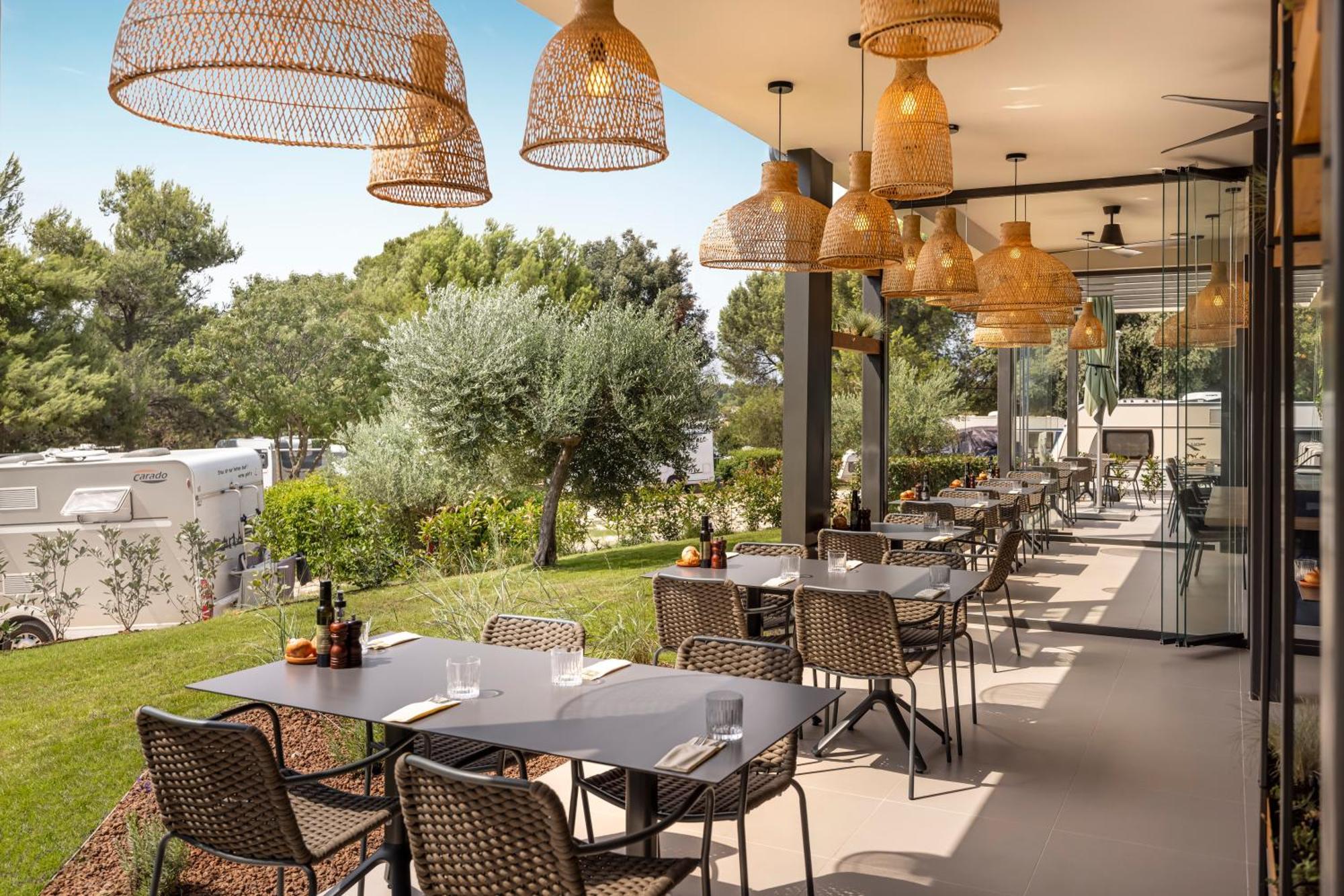Maistra Camping Polari Pitches Rovinj Exterior foto