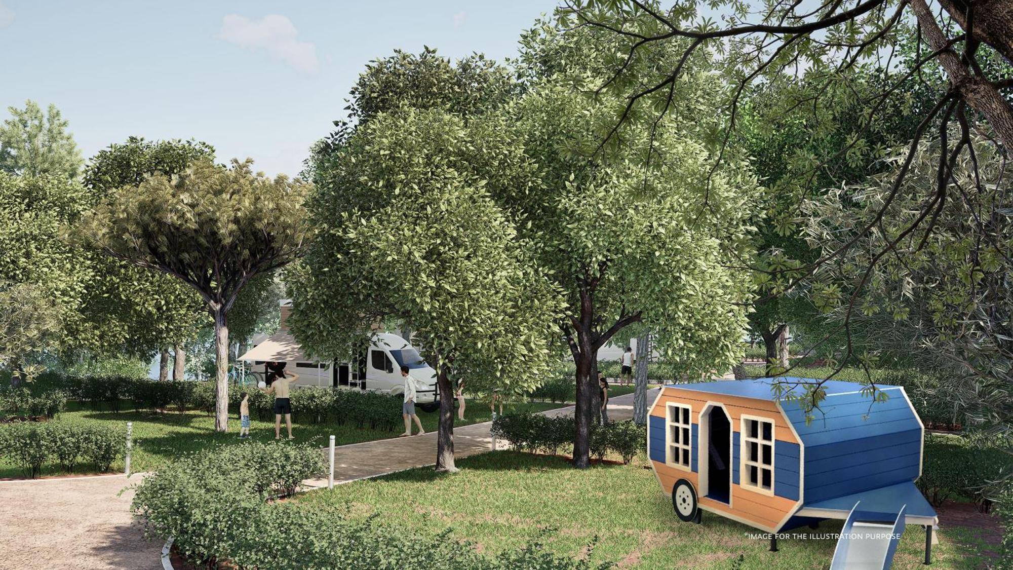 Maistra Camping Polari Pitches Rovinj Exterior foto